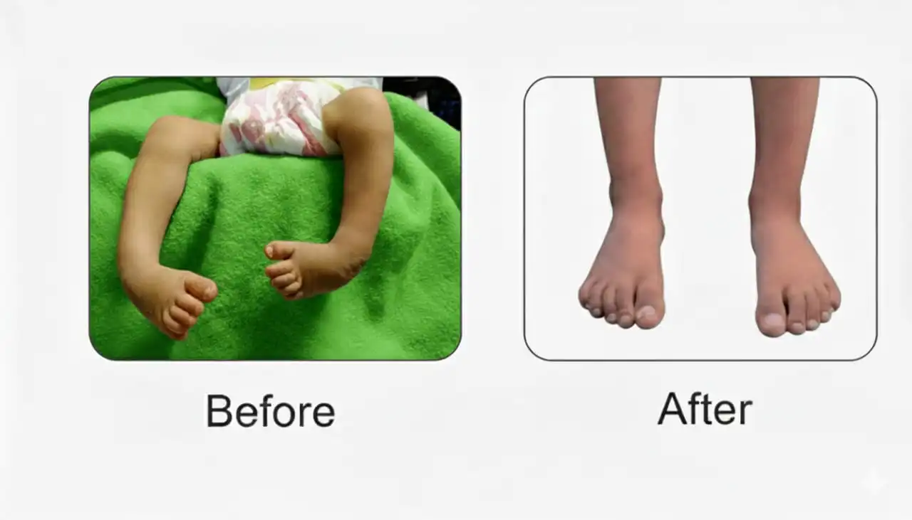 Clubfoot Program - Early Steps Toward a Better Future