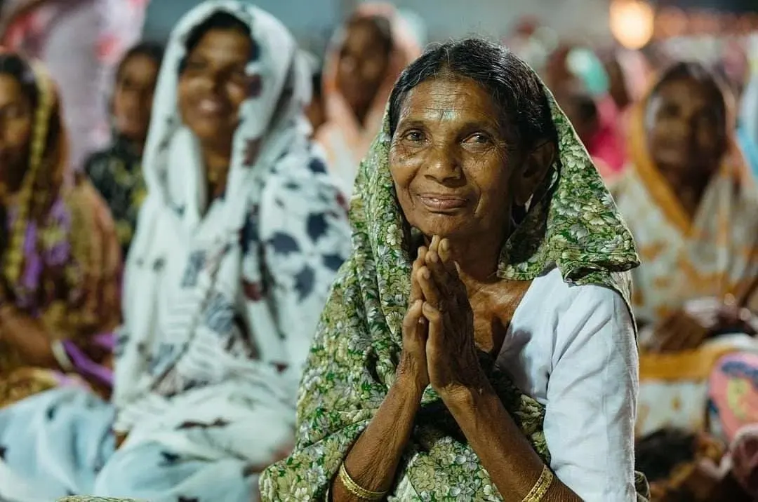 Children studying together