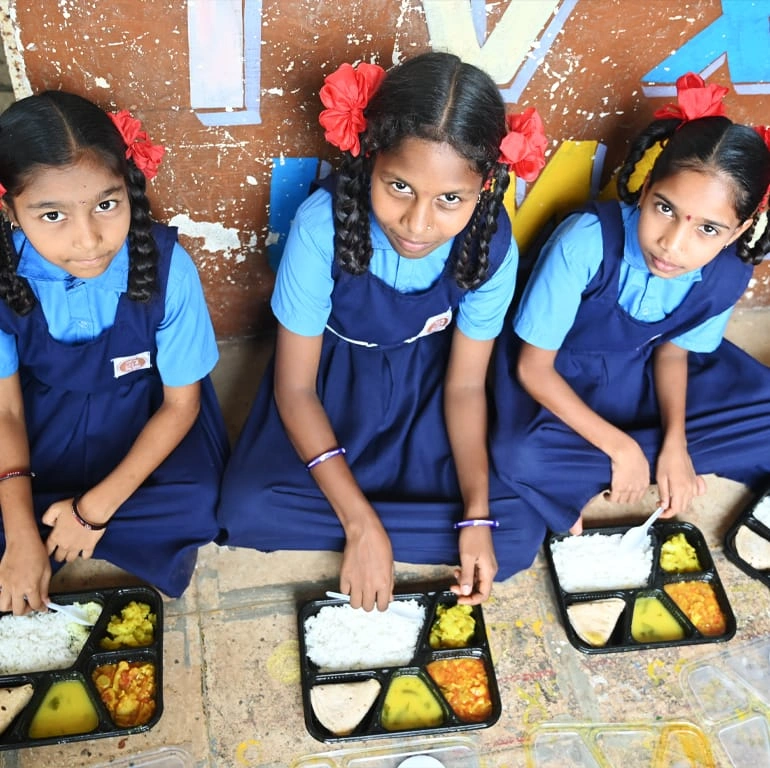 School Feeding for Underprivileged Children