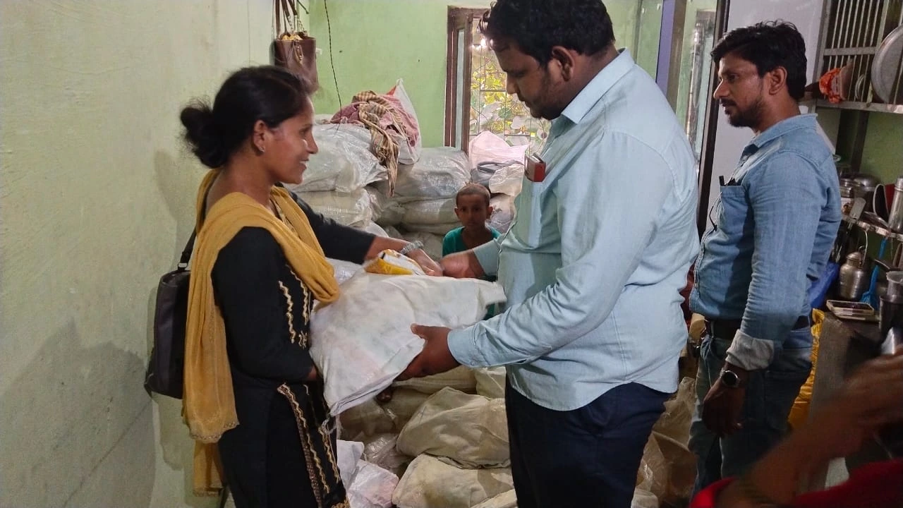 Grocery Kits for Families requiring support